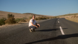 Desert Times outside of Town by Jaworek 