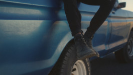 Desert Times outside of Town by Jaworek 