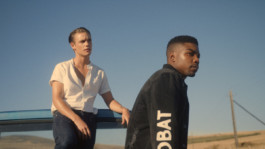 Desert Times outside of Town by Jaworek 