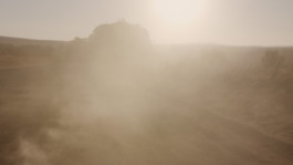 Desert Times outside of Town by Jaworek 