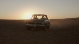 Desert Times outside of Town by Jaworek 