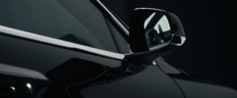 Tesla S side mirror Patrick Jaworek